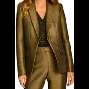 Gold Women's Blazer